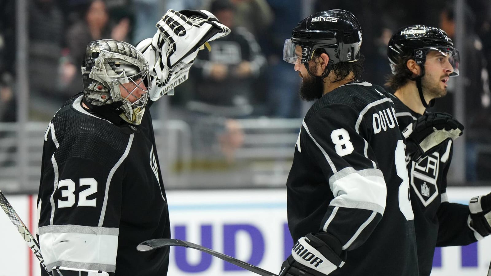 What the Los Angeles Kings are thankful for
