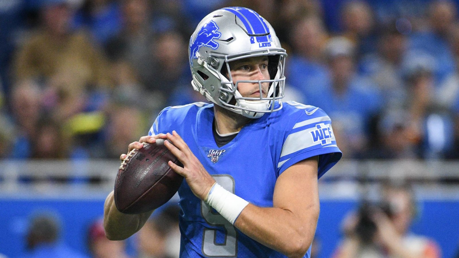 This team was reportedly the runner-up for Matthew Stafford