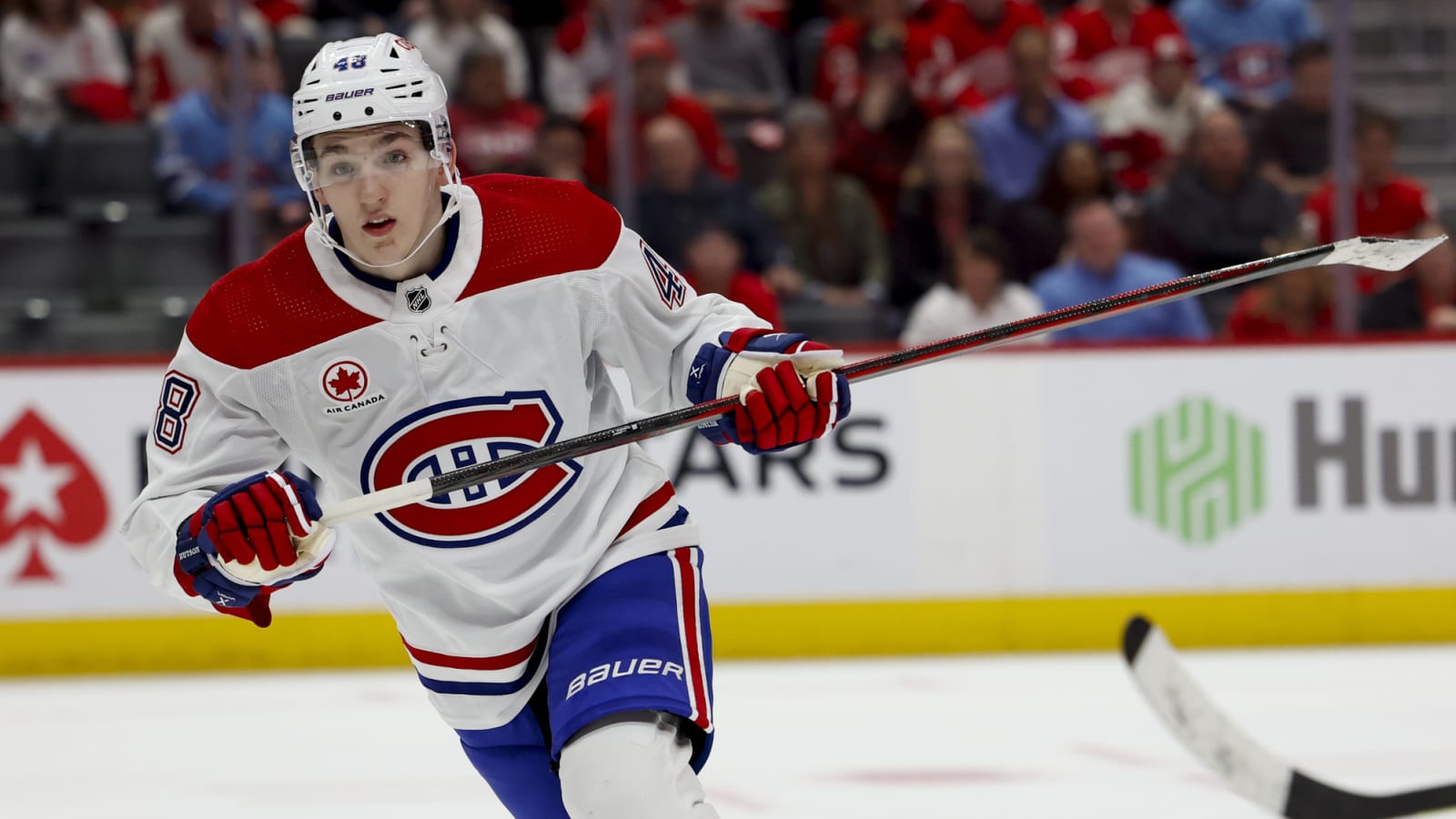 Kent Hughes has completed his reconstruction of the Montreal blue line
