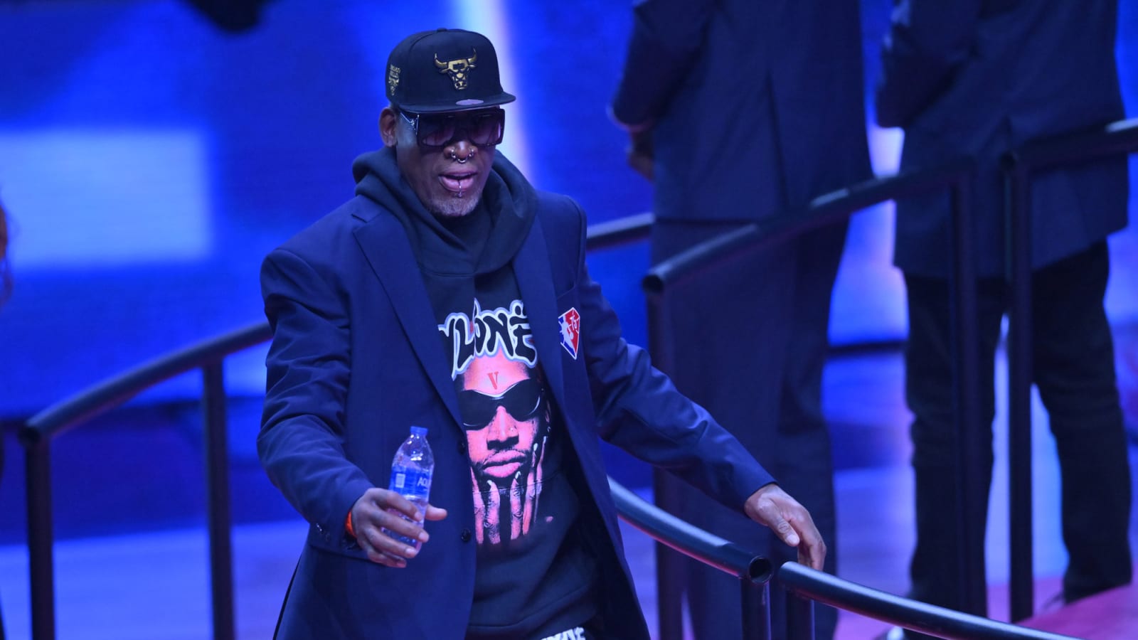 ‘He was actually quiet, he wouldn’t even talk that much’: Dennis Rodman was ‘borderline shy’ and barely spoke to teammates when he was on Bulls