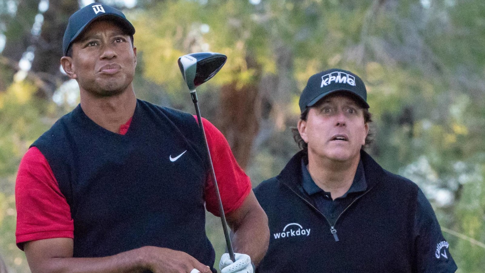 Tiger Woods/Phil Mickelson II to feature Tom Brady, Peyton Manning 