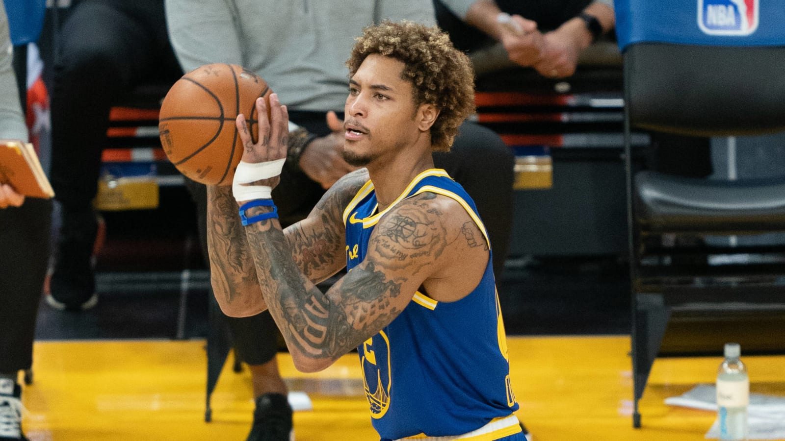 Warriors' Oubre Jr. confident he can earn $20M/year on next deal?