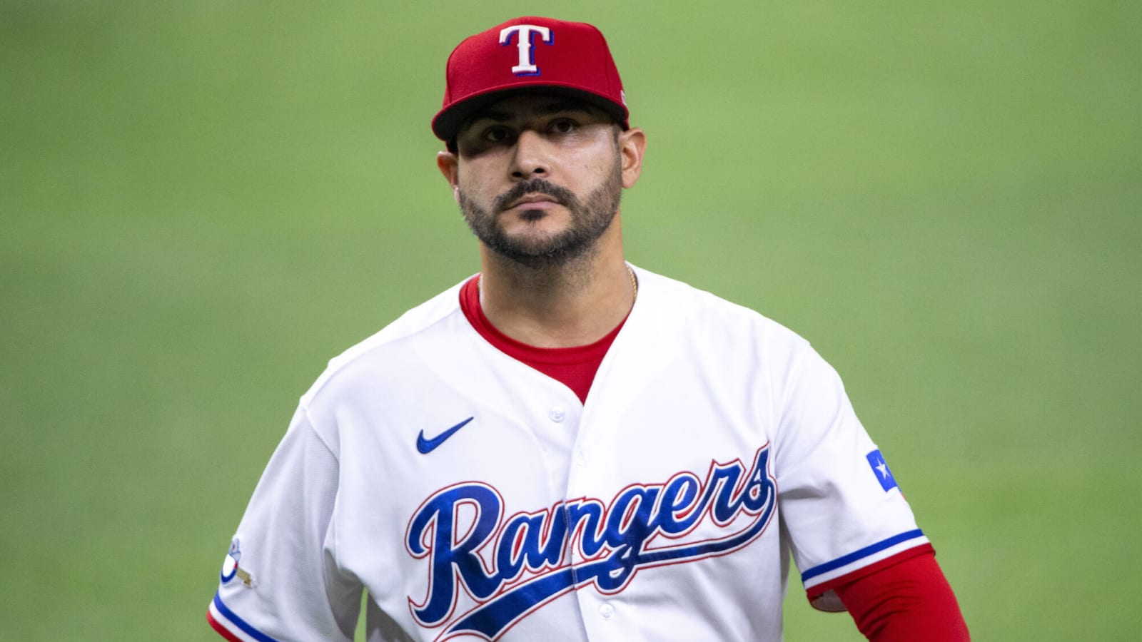 Rangers Martin Perez with special message to Uvalde in win over A's