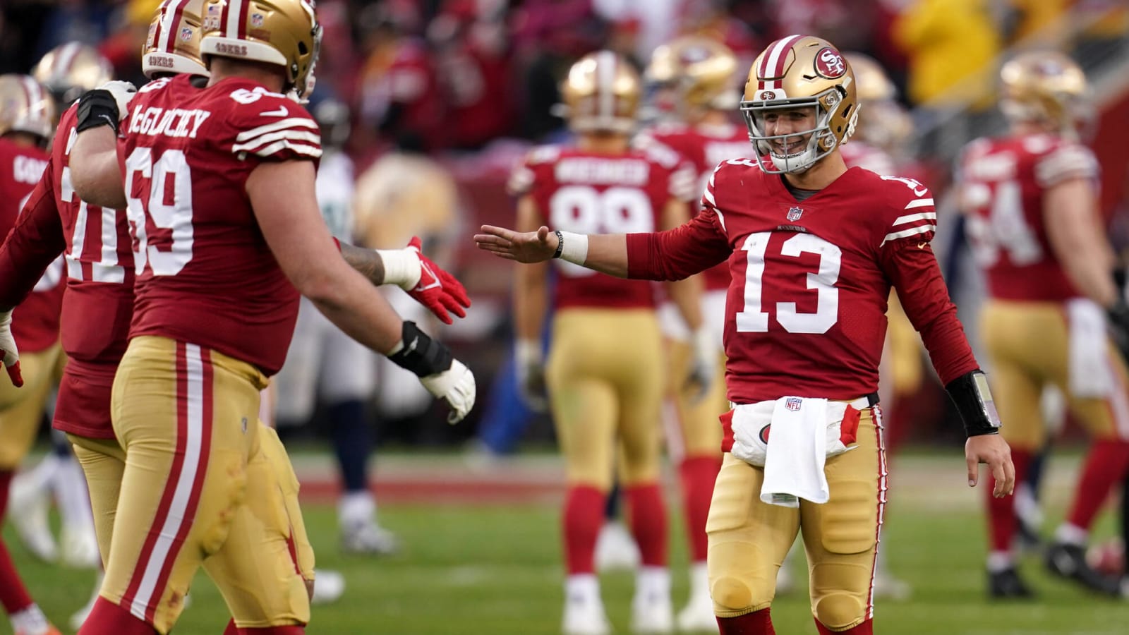 49ers QB Brock Purdy offers post-surgery update