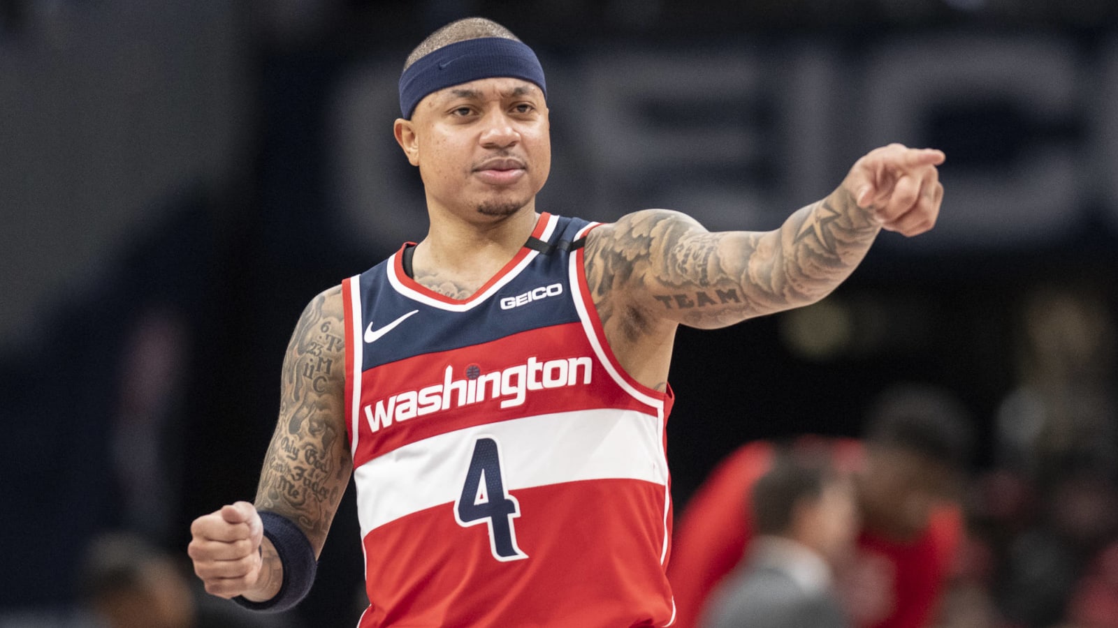 Isaiah thomas sale washington jersey