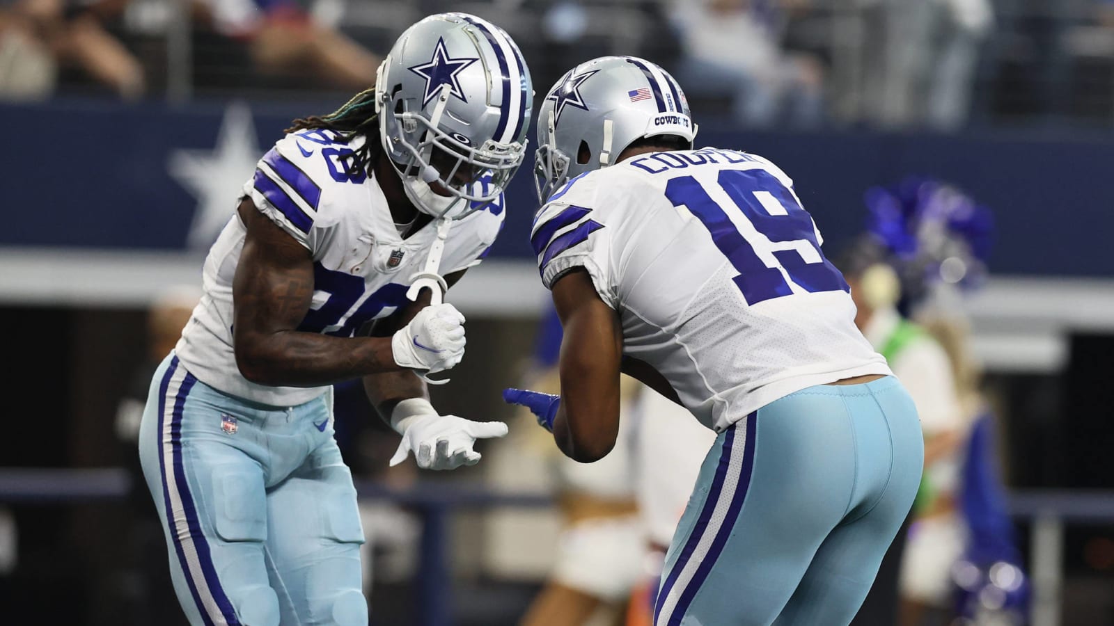 Cowboys could be without top-two WRs in Week 12 vs. Raiders