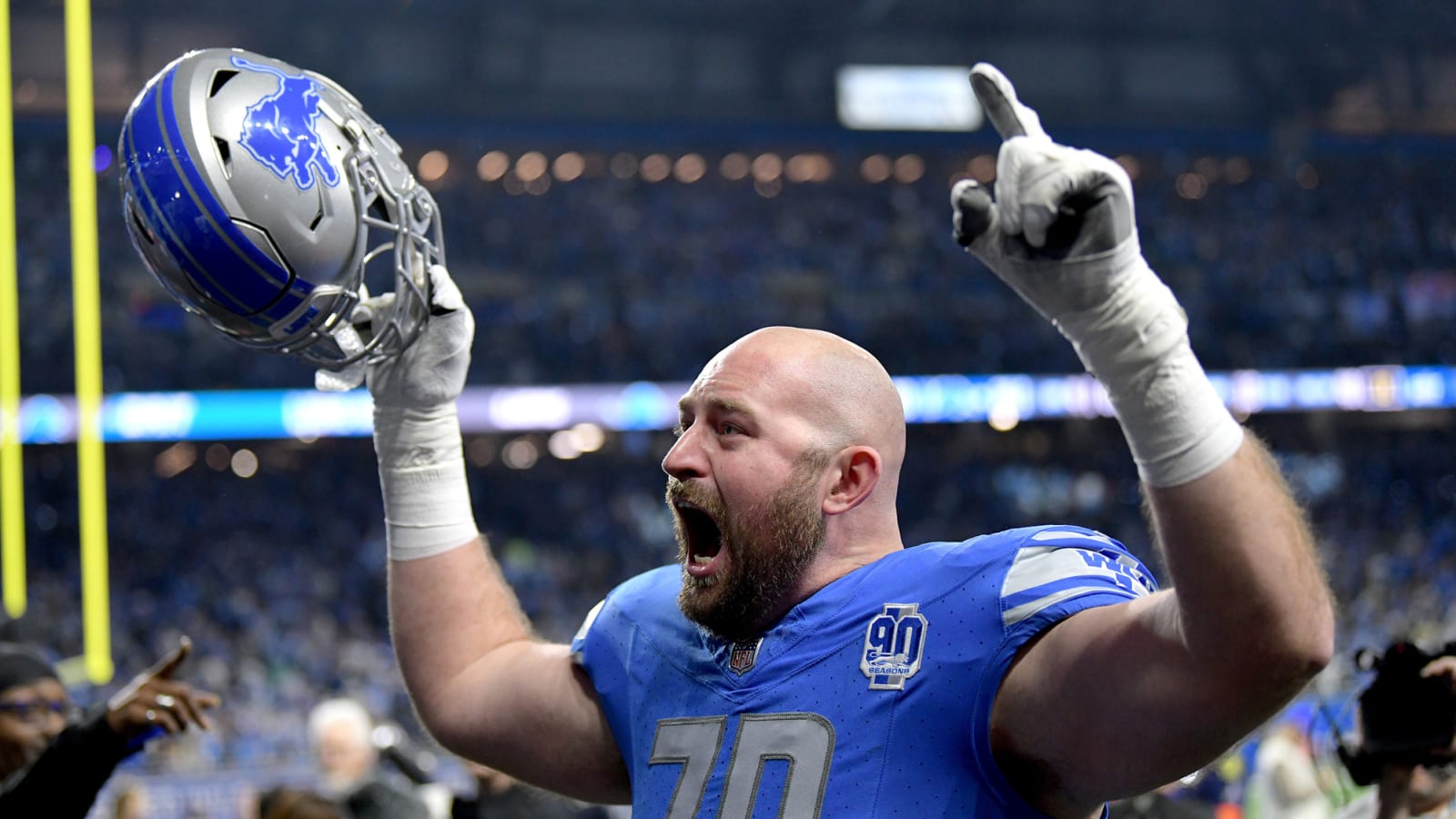 Watch: Lions' Skipper fools Bills defense with receiving TD