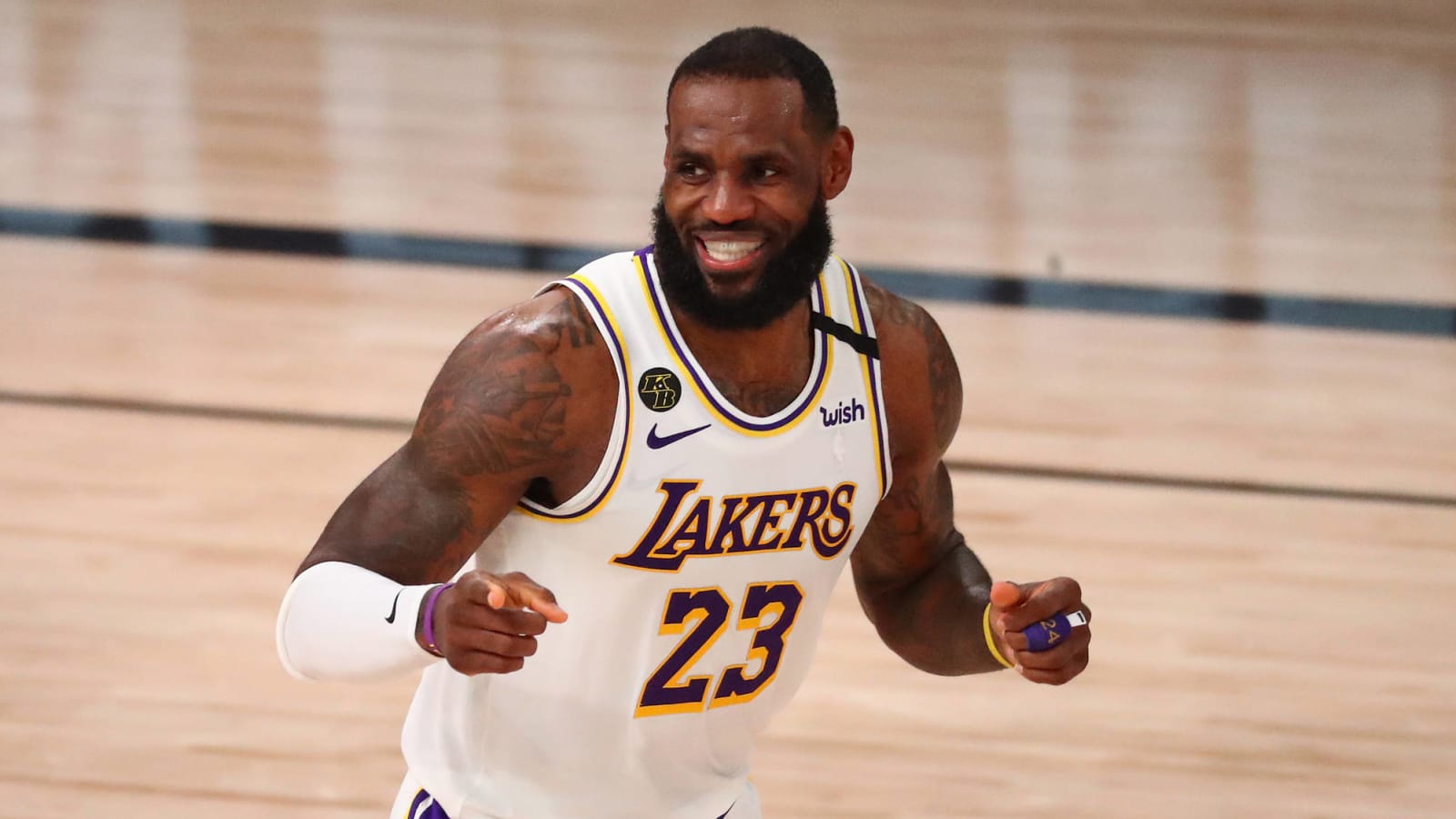 LeBron James notes 'respect level' for Nuggets