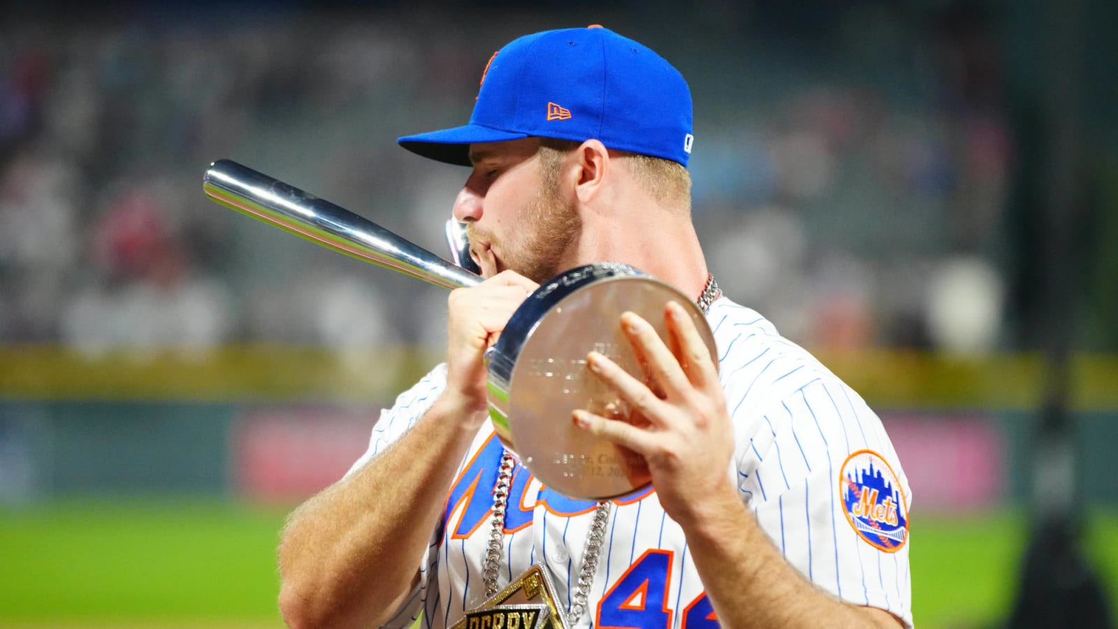 Mets' Pete Alonso addresses second HR Derby win