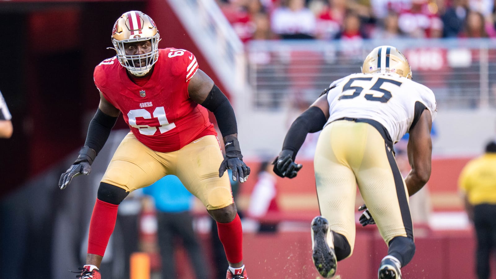 Giants snag lineman off 49ers&#39; practice squad