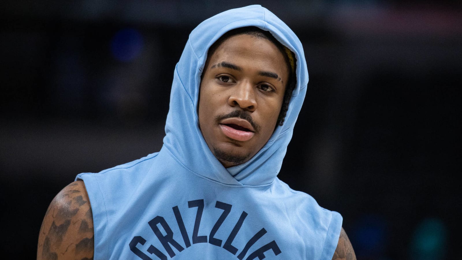 Grizzlies' Ja Morant out at least two weeks with knee injury
