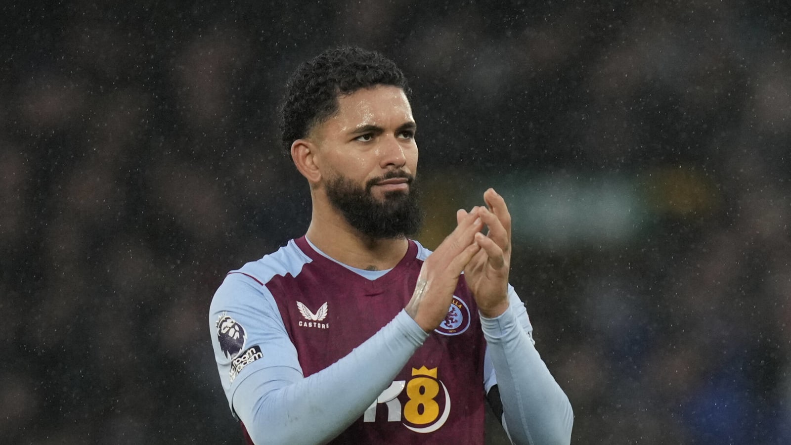 Watch: Douglas Luiz nets equaliser against Manchester United at Villa Park