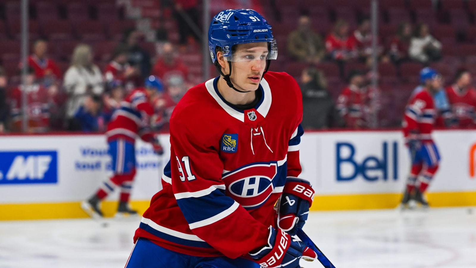 Gary Bettman and the NHL have fined young Canadiens forward Oliver Kapanen