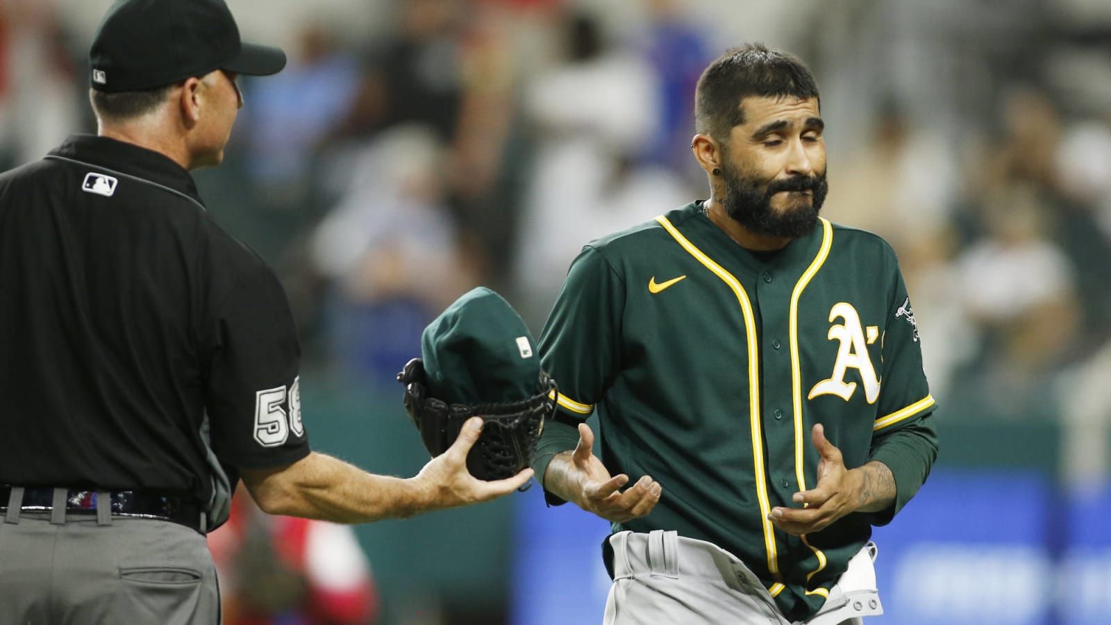 Sergio Romo had outrageous reaction to substance check