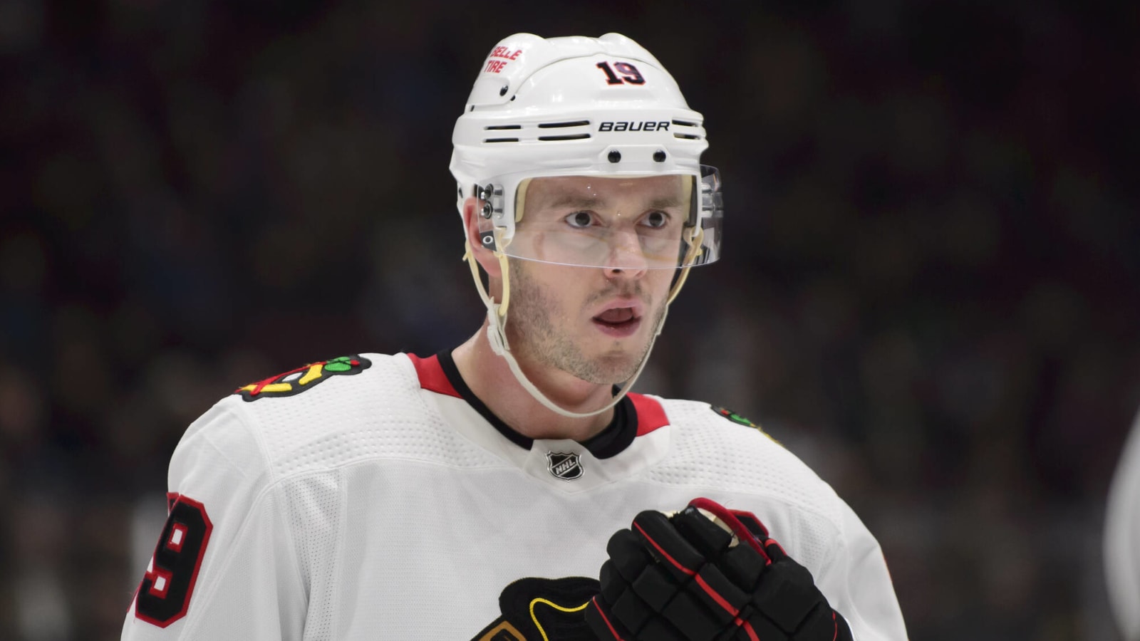 Chicago Blackhawks’ Jonathan Toews out this weekend with illness