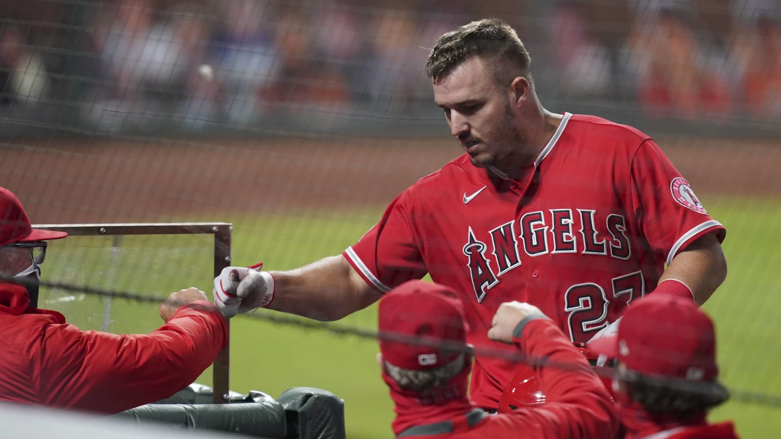 Mike Trout becomes Angels’ all-time leader with 300th HR