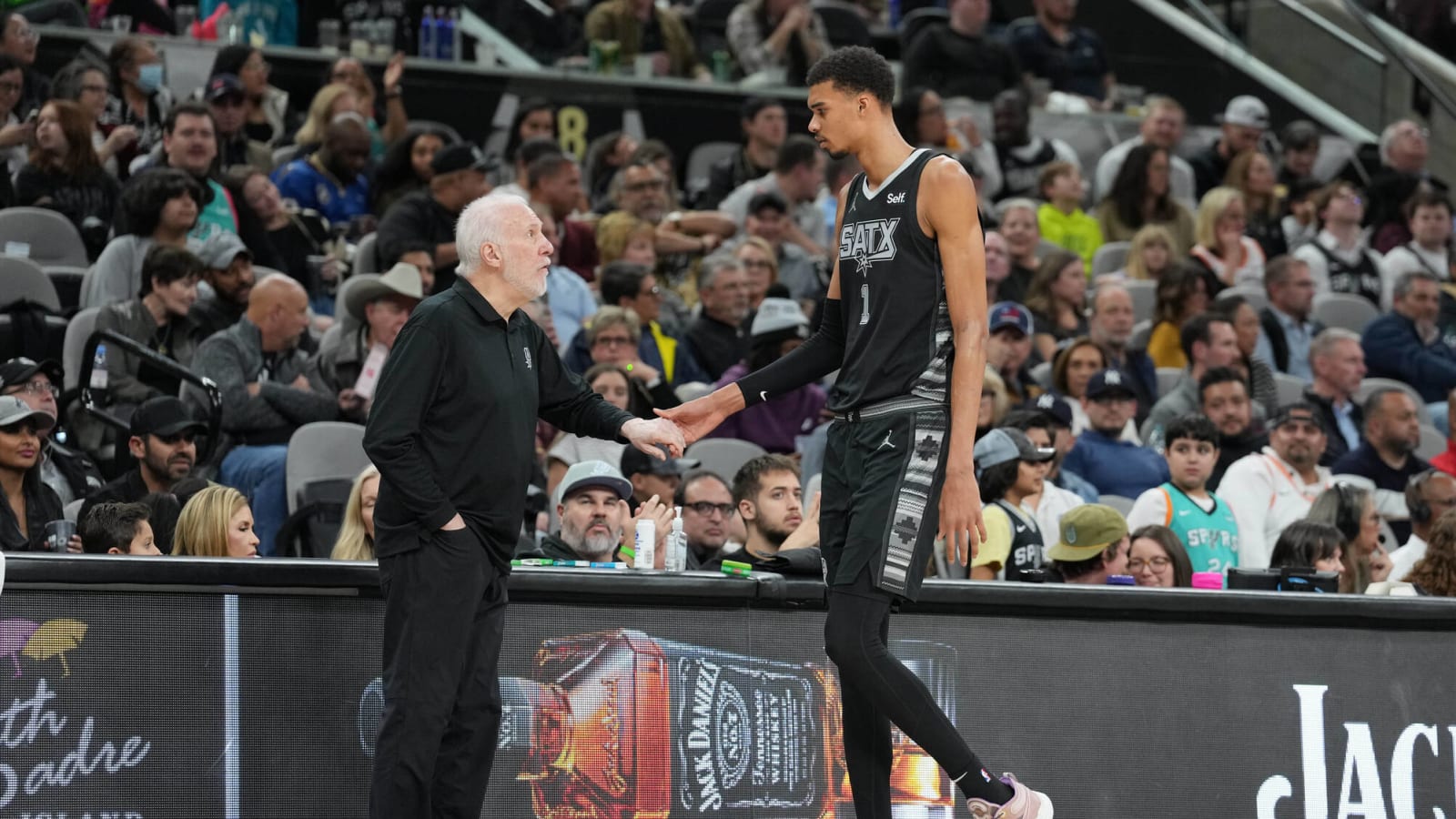 Popovich Gives Update on Wemby’s Minutes Restriction