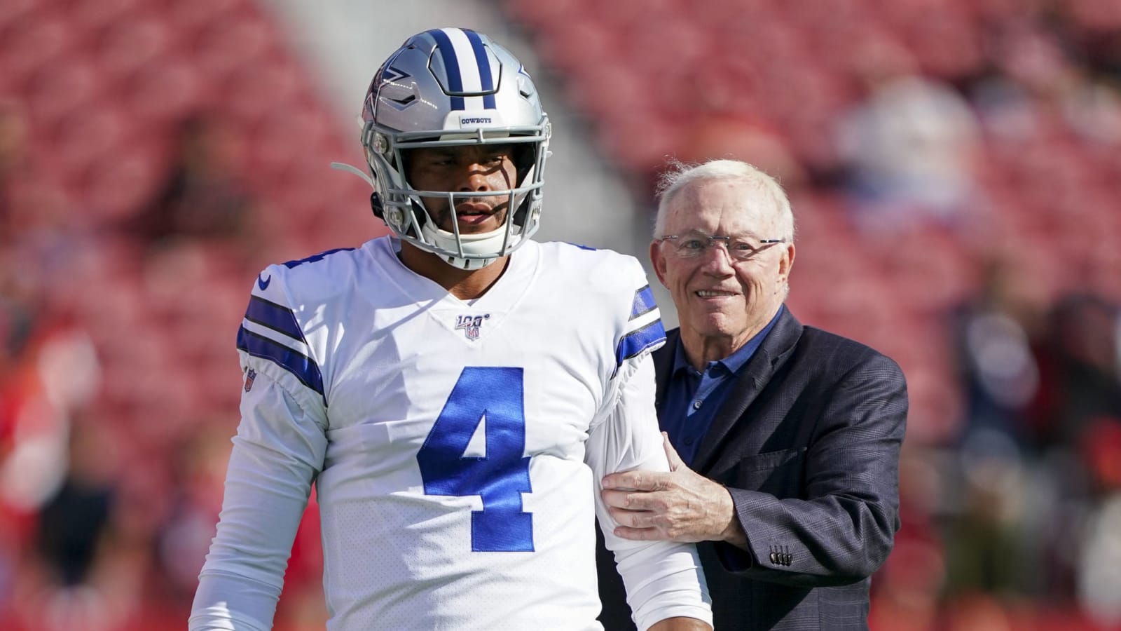 Jerry Jones: 'Dak is our quarterback'