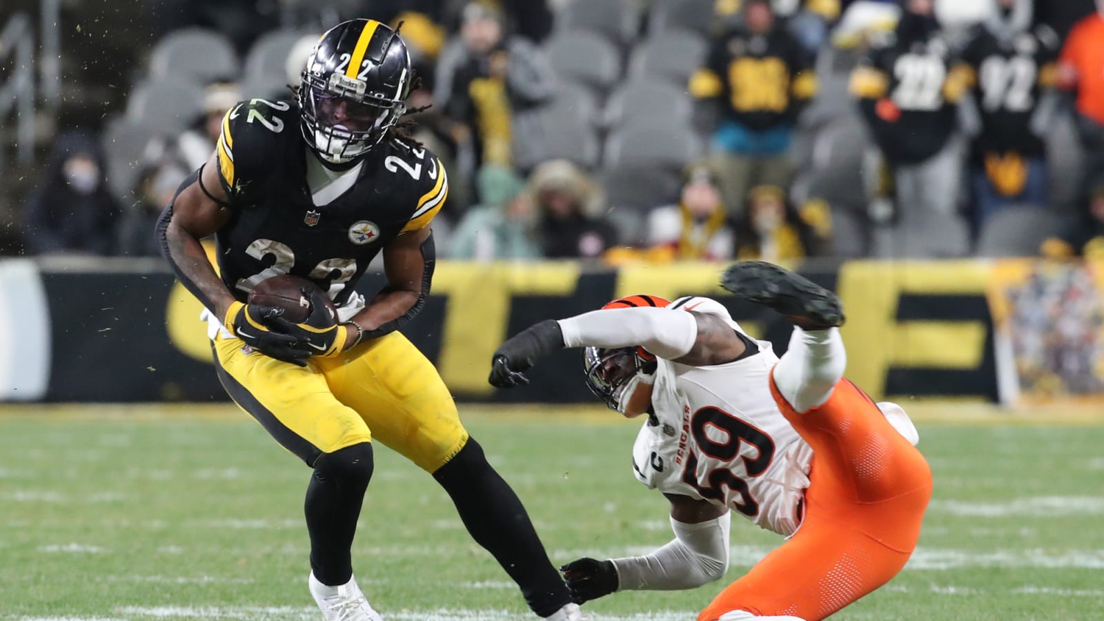 Najee Harris makes move revealing his future in Pittsburgh