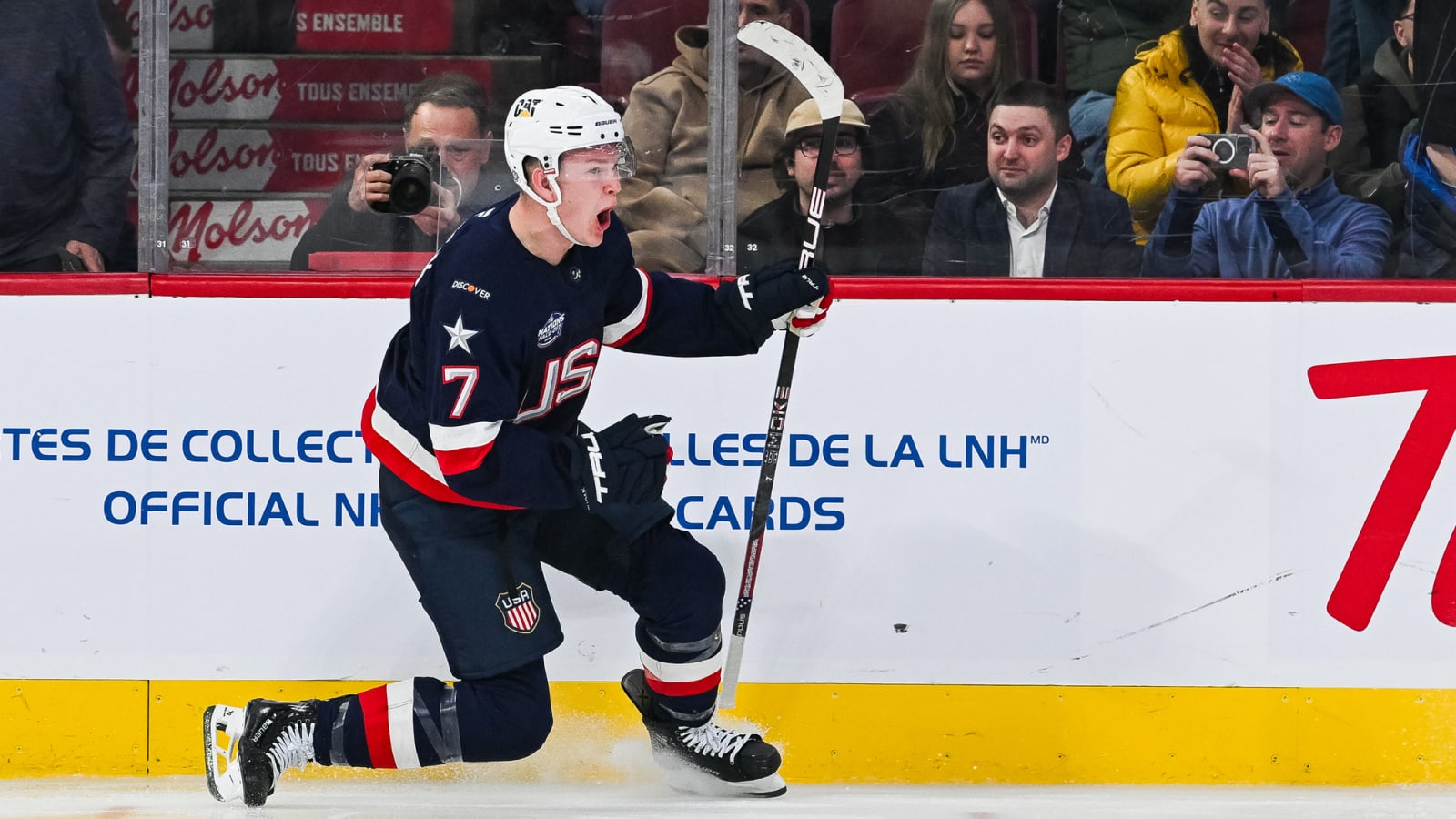 Source reveals what Tkachuk brothers shouted before fight
