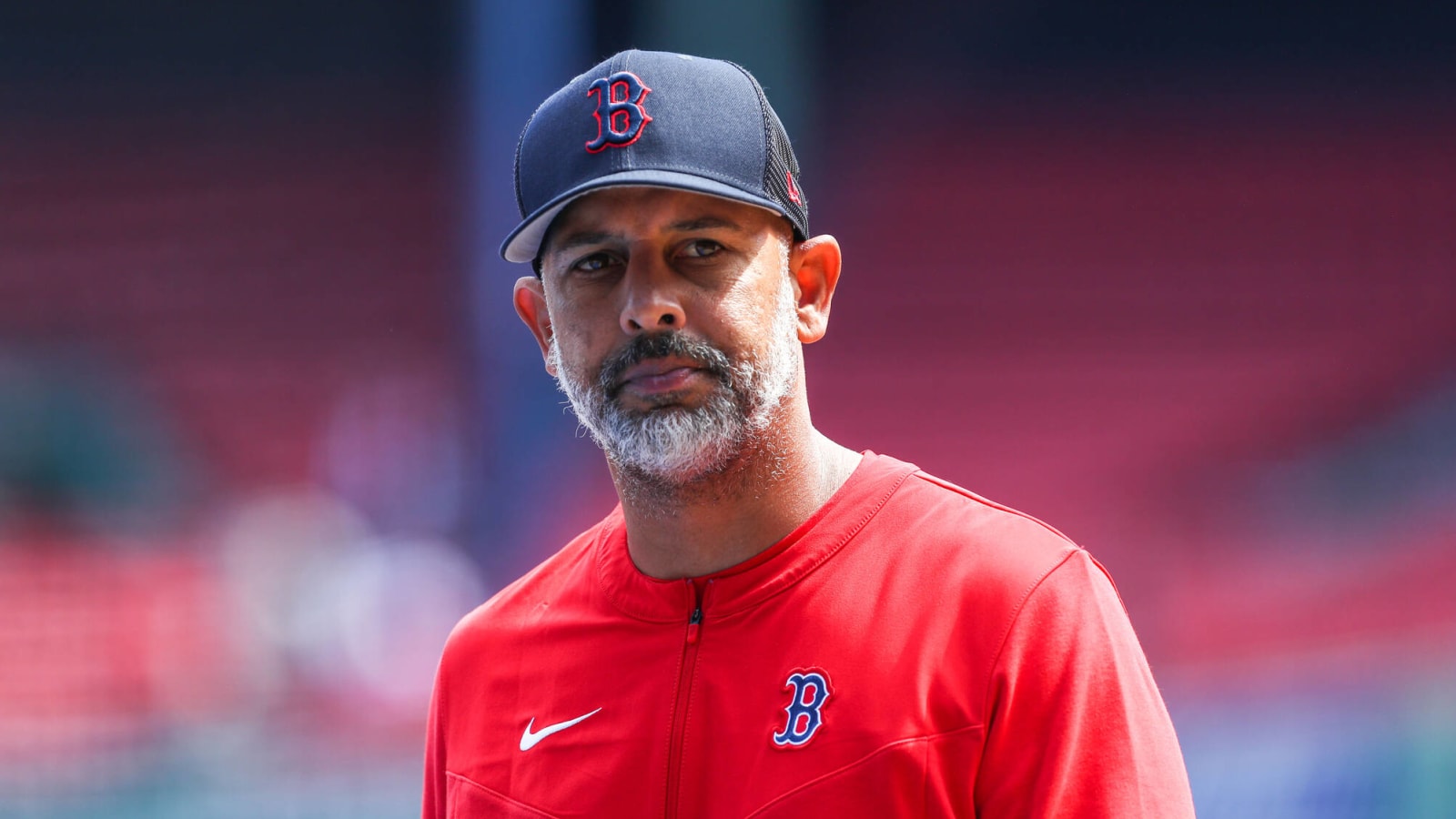 Red Sox manager Alex Cora tests positive for COVID-19