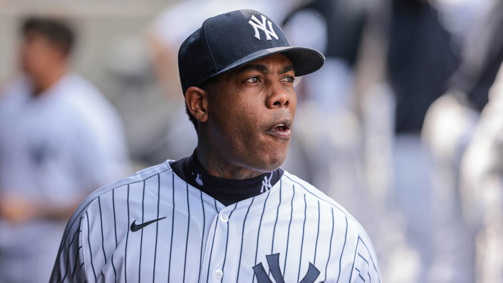 Why Yankees aren't concerned with Aroldis Chapman following near