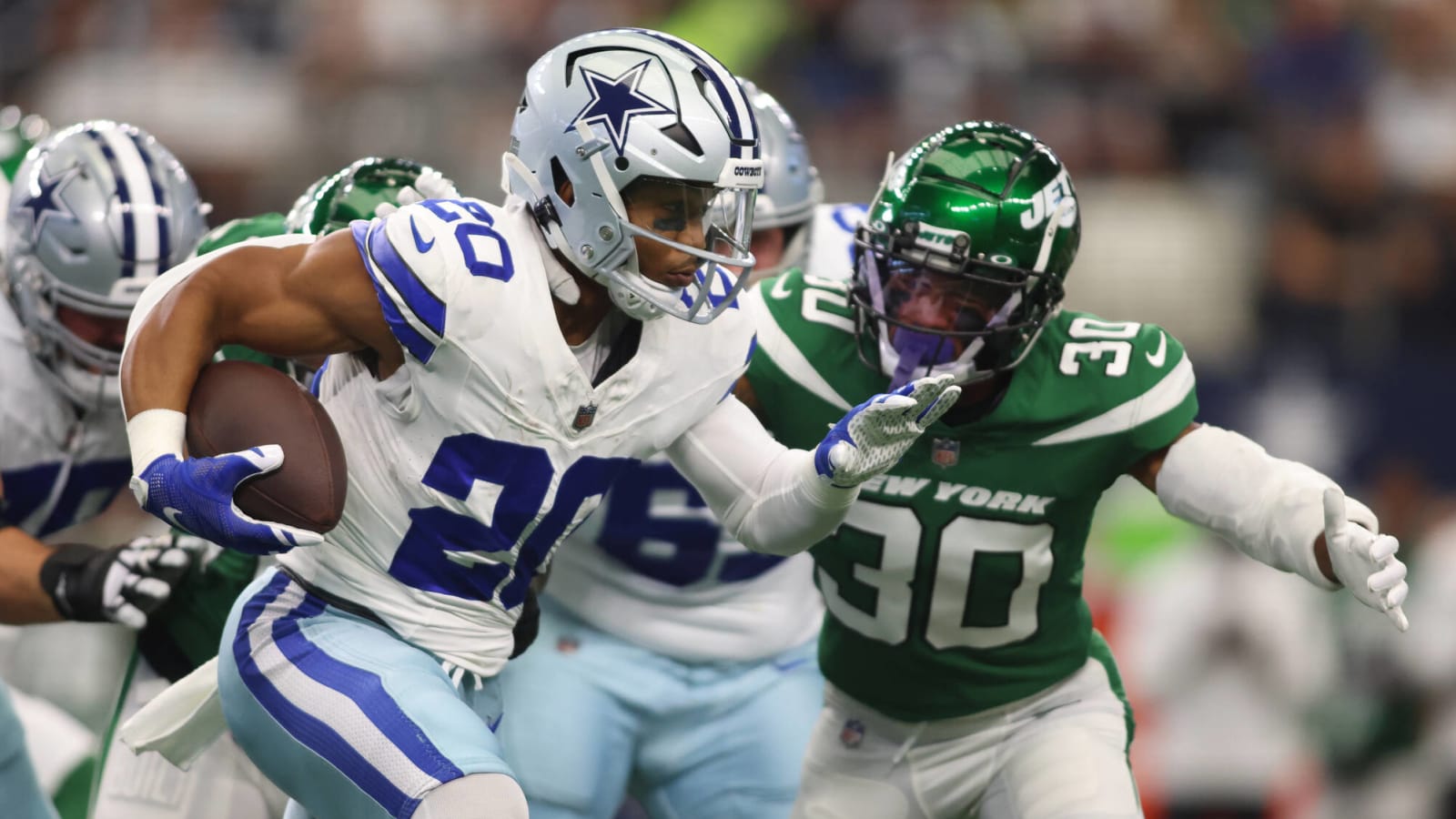 Cowboys RB Tony Pollard mitigating questions about heavier workload