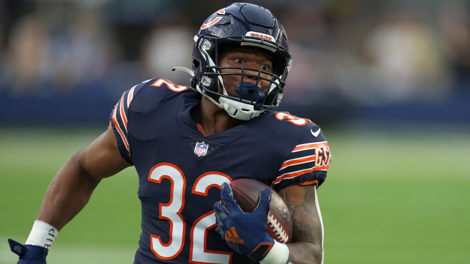 Bears activate RB David Montgomery ahead of Steelers game