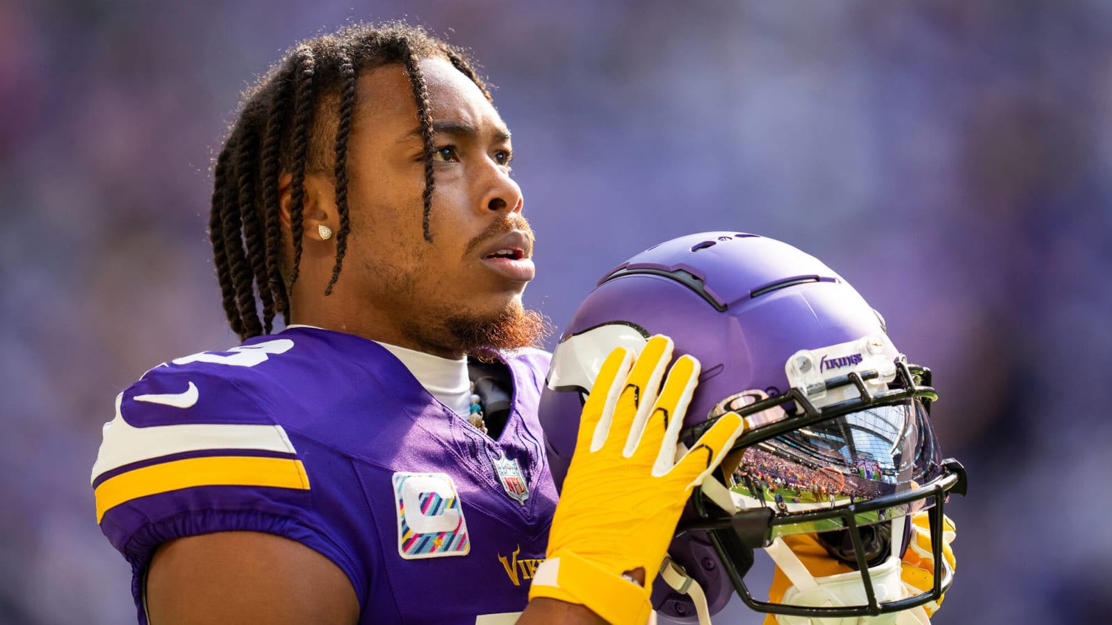 Vikings coach gives troubling hint about Justin Jefferson’s injury