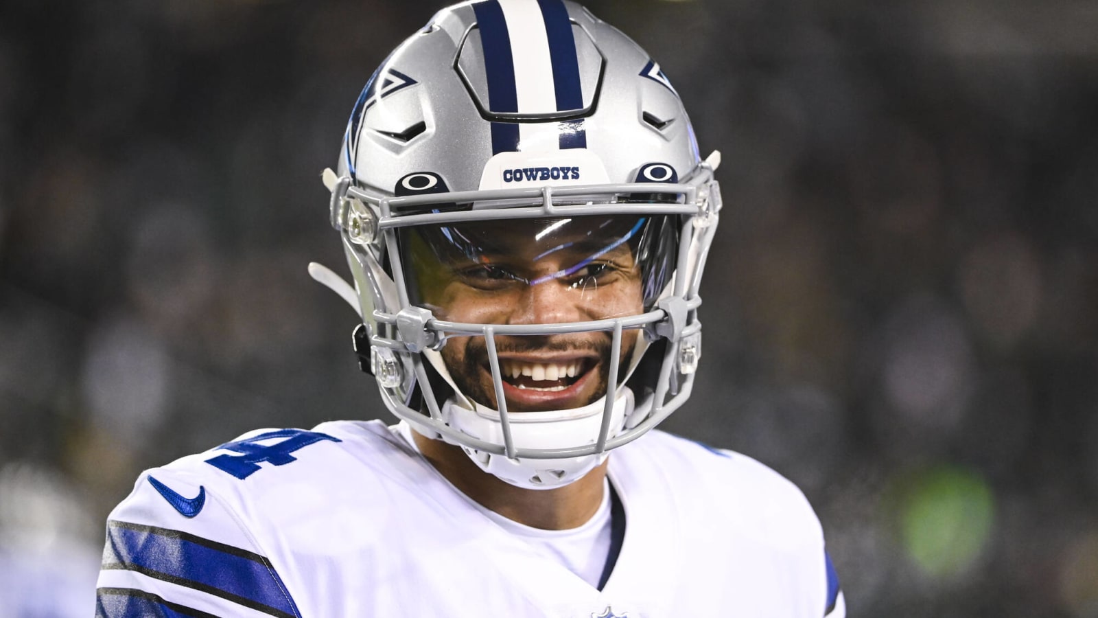 Prescott doing 'great' after surgery on non-throwing shoulder