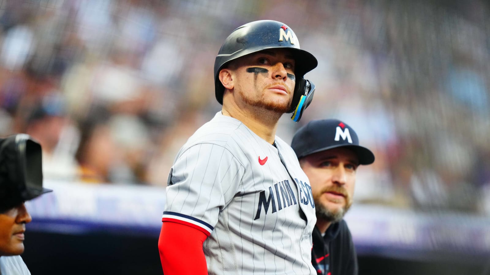 Are the Twins going to shop this veteran catcher?