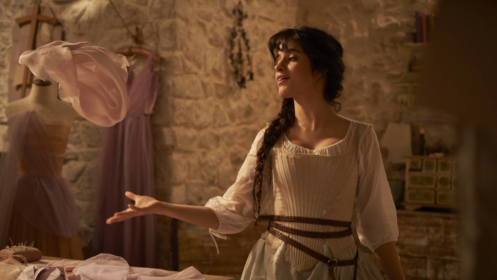 Watch Camila Cabello give new meaning to 'Cinderella' in first official trailer