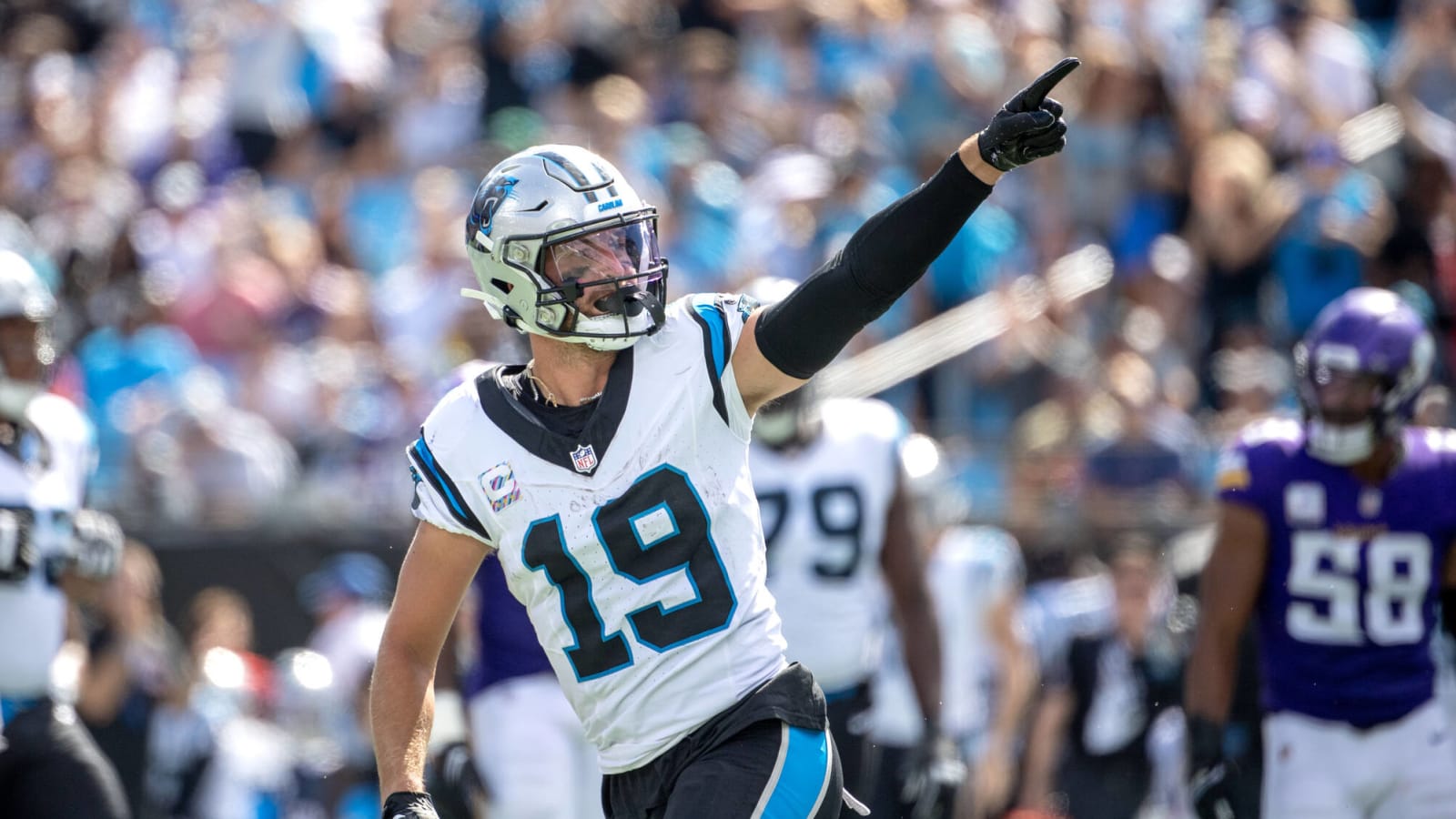 Old Adam Thielen quote particularly ironic after Panthers’ latest loss