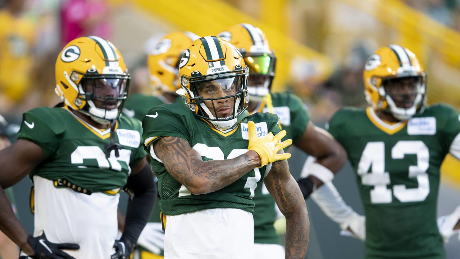 Packers' Jaire Alexander: 'I'll be alright' after groin injury