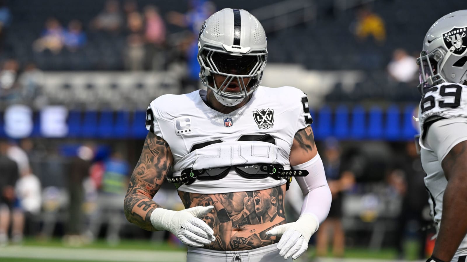 Maxx Crosby has interesting template for Raiders defense next season