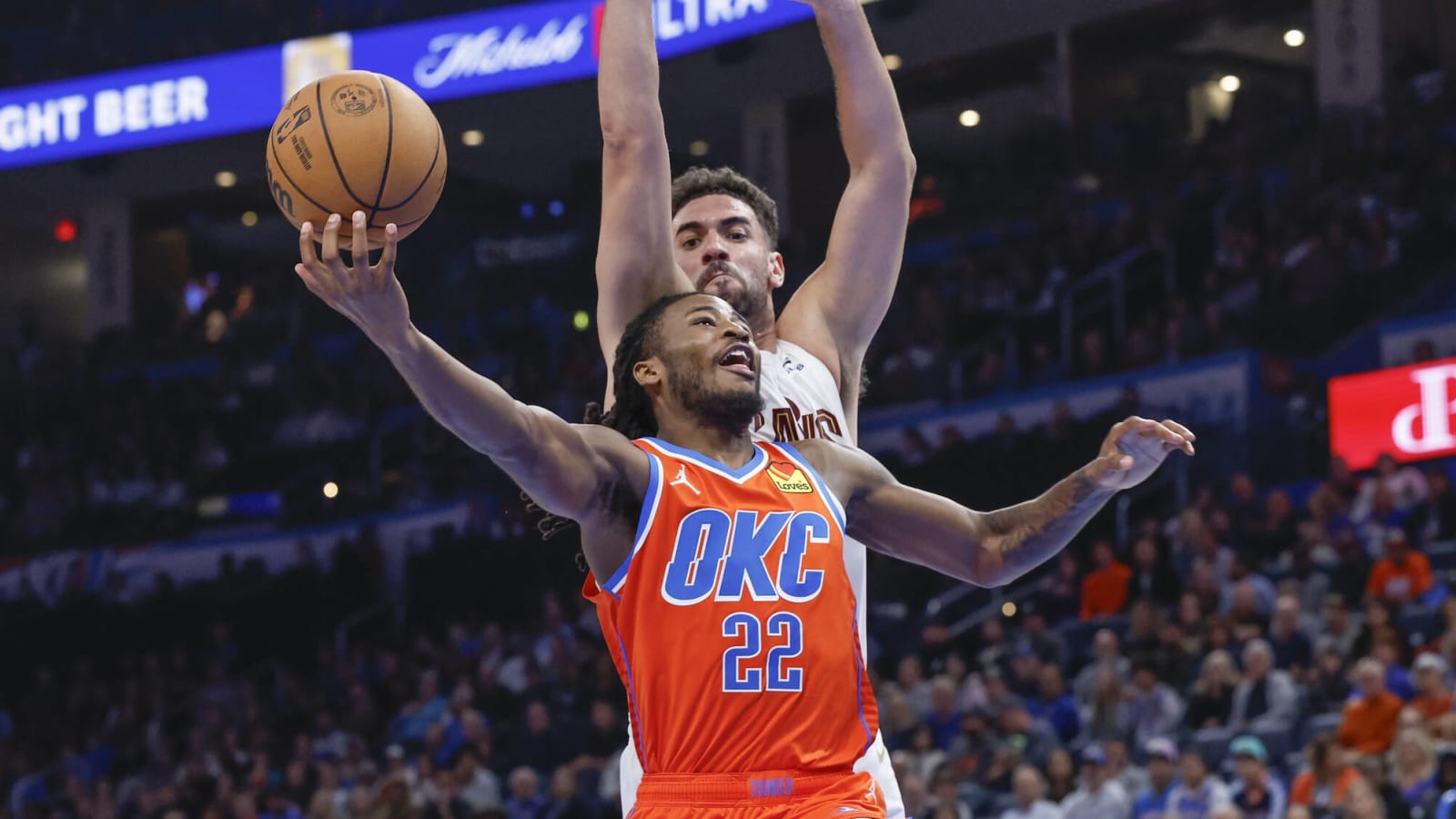 The 'other' rookie in Oklahoma City is quietly putting together a great season