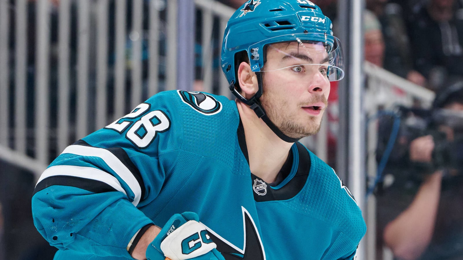 Rangers, Devils interested in trading for Sharks’ Timo Meier