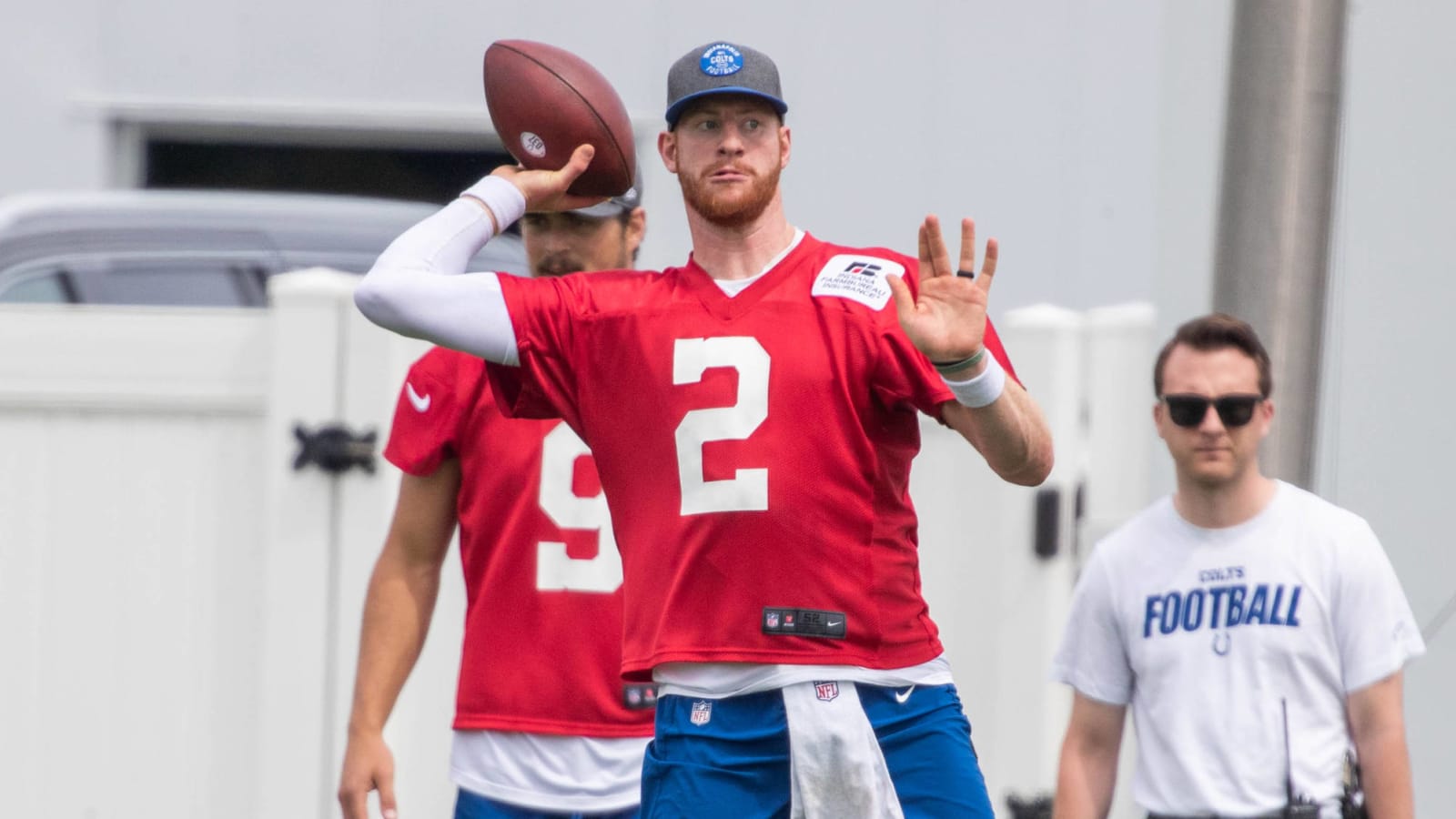 Carson Wentz sees 'something special brewing' with Colts