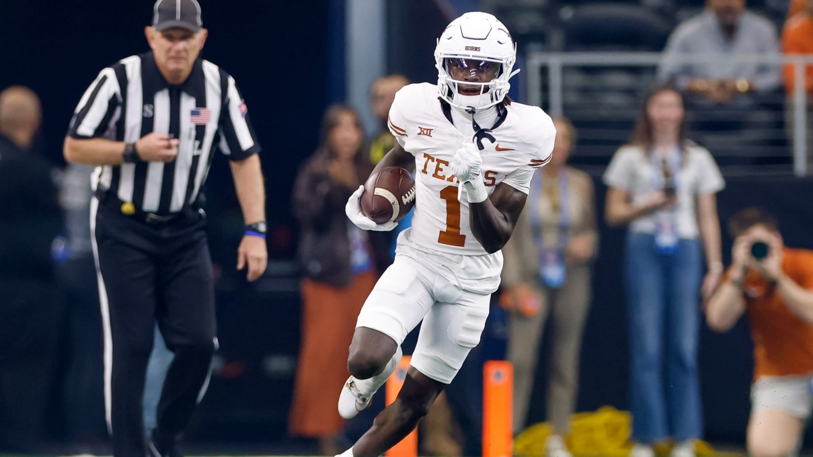 Chiefs' Patrick Mahomes has high expectations for rookie WR