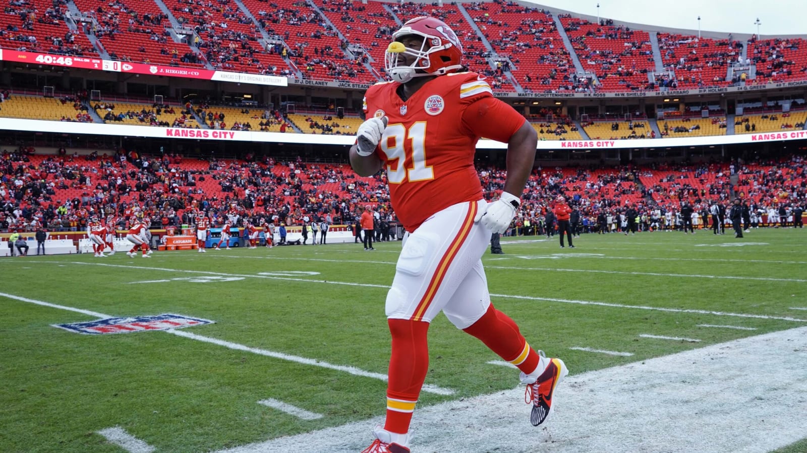 Chiefs Announce Six Roster Moves