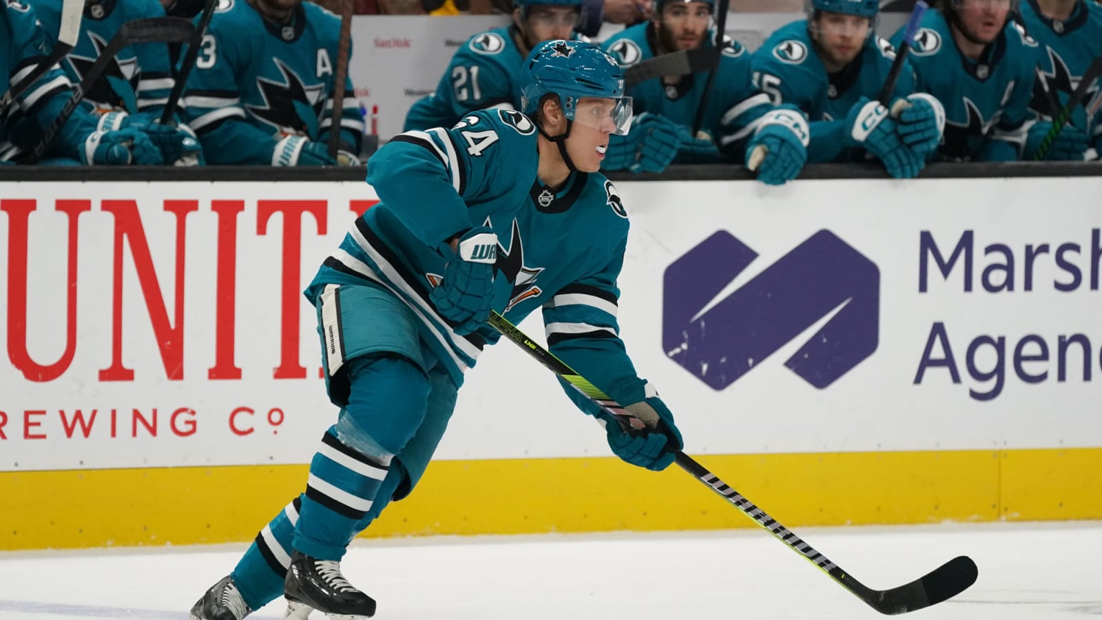 Sharks Trade Granlund, Ceci to Stars for Picks