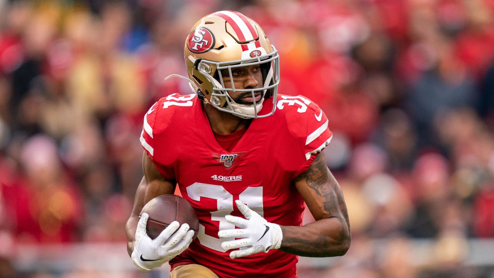 Raheem Mostert never doubted he'd remain with 49ers