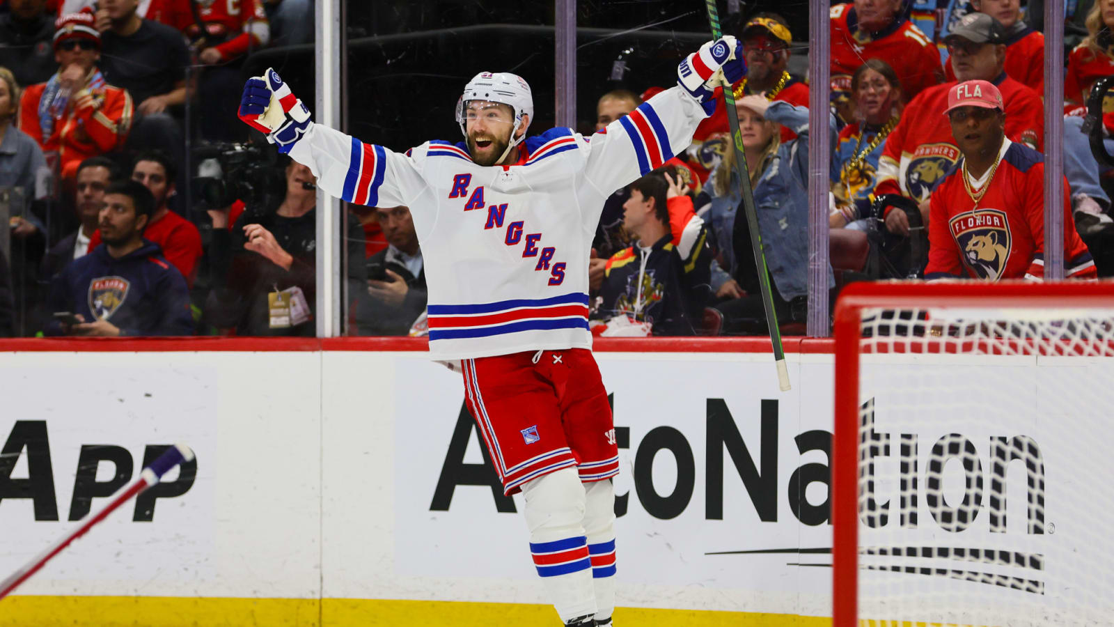 Goodrow Doesn’t Want To Talk About Rangers, Excited To Be With Sharks