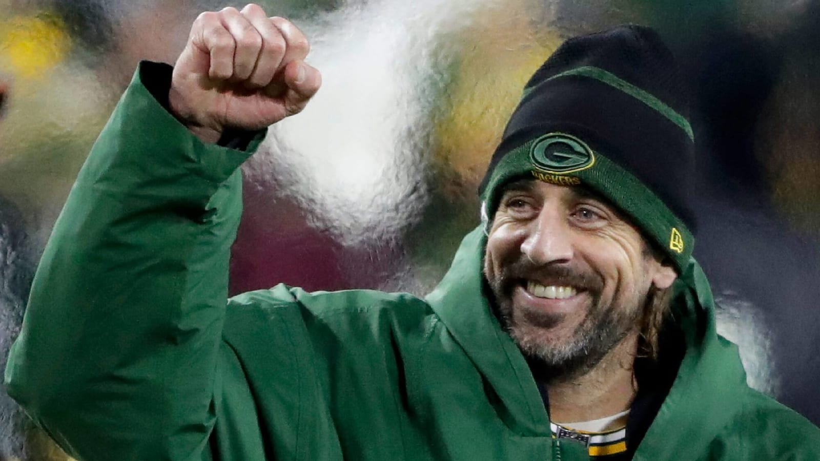 Aaron Rodgers tutors seventh round-pick in red zone drills