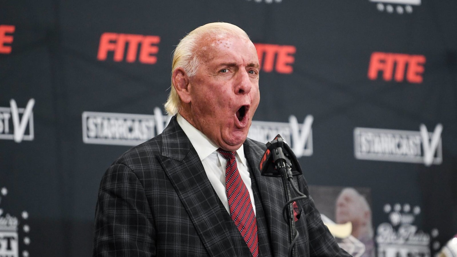 Ric Flair Actually Had A Heart Attack In His Last Match