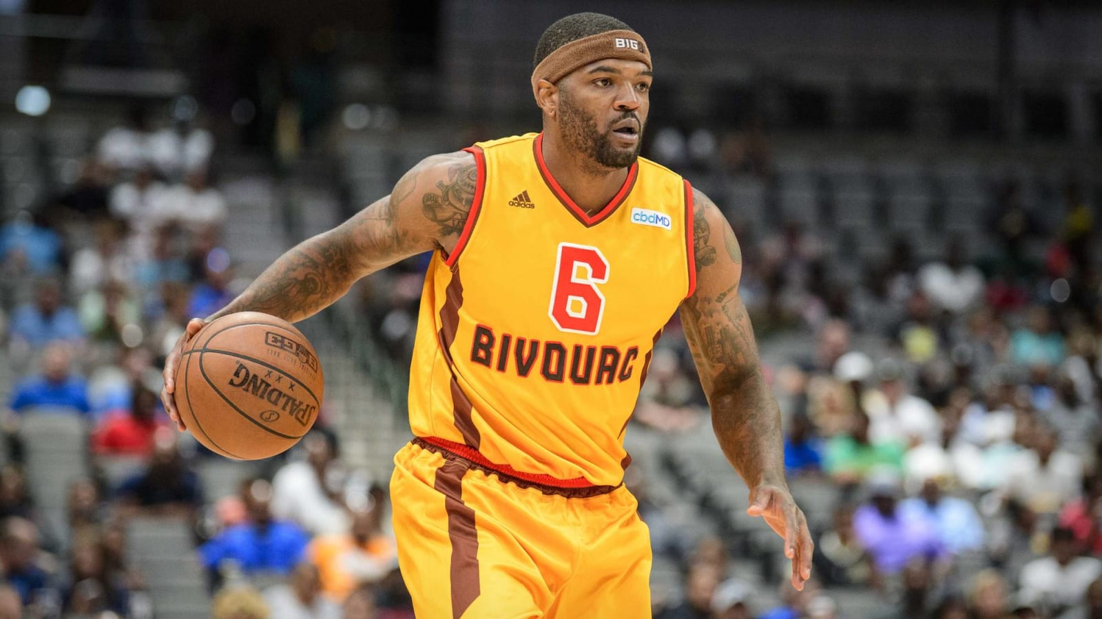 Suspended indefinitely: Josh Smith pulls up for another shot 