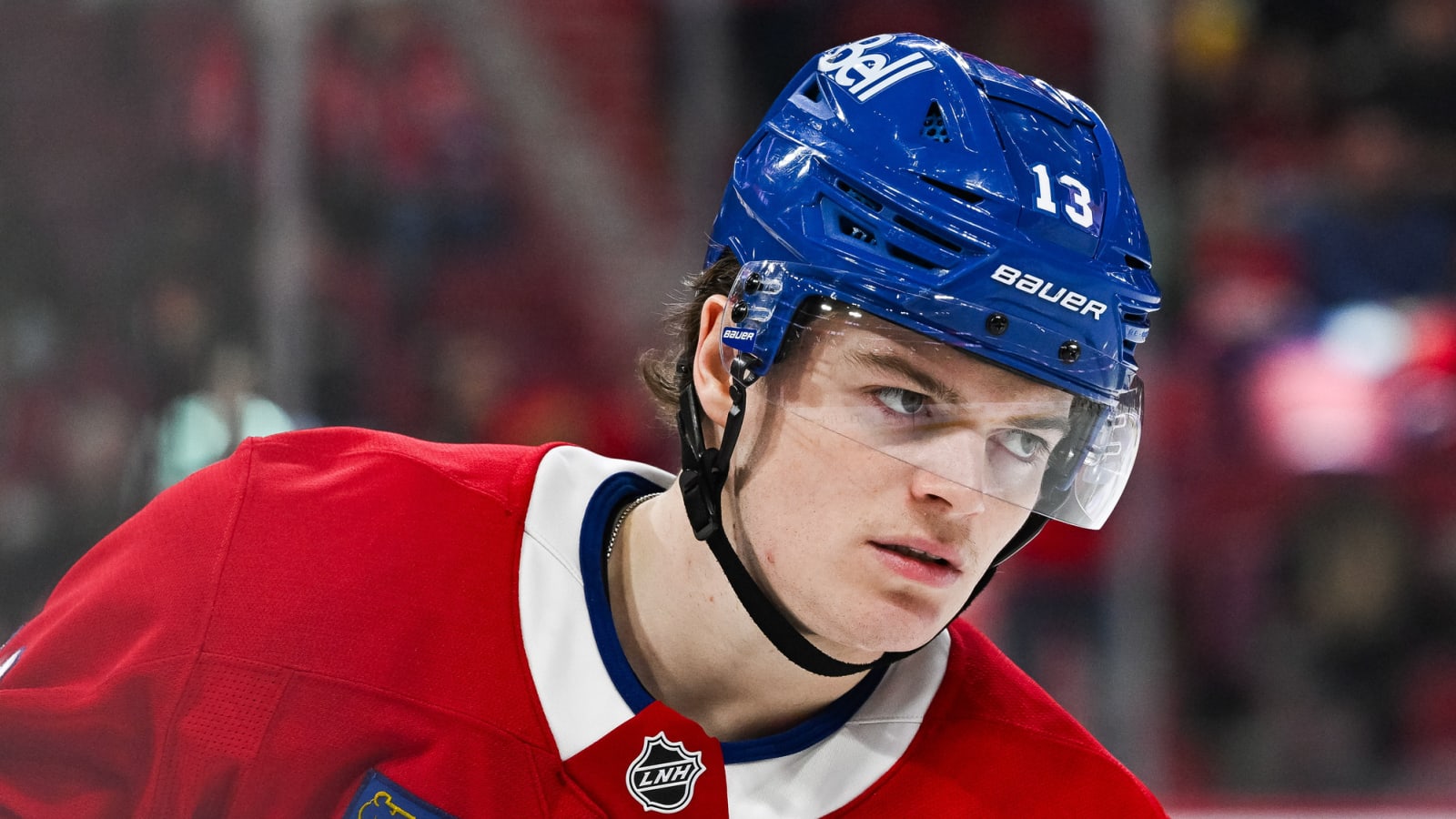 Cole Caufield Made a Special Gesture on Lane Hutson&#39;s First Goal With the Canadiens