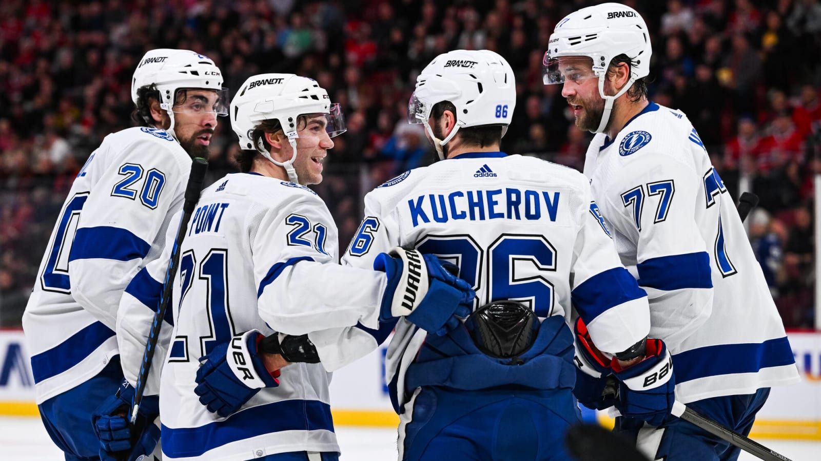Lightning Clinch Playoff Spot For 7th Straight Season