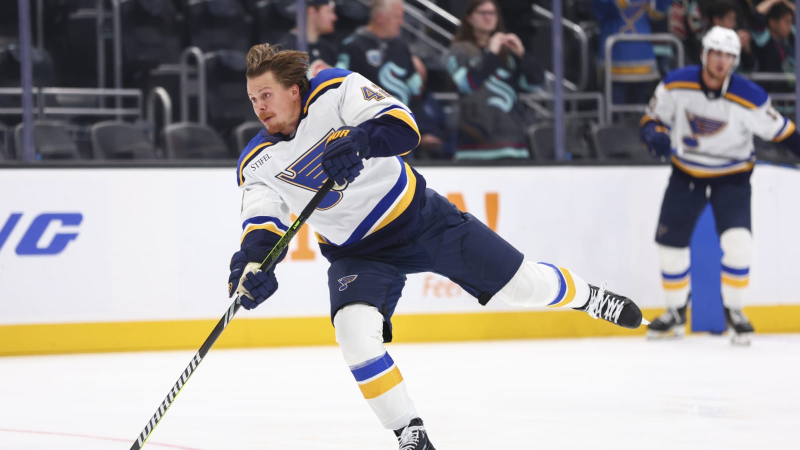 Oilers Claim Kasperi Kapanen Off Waivers From Blues