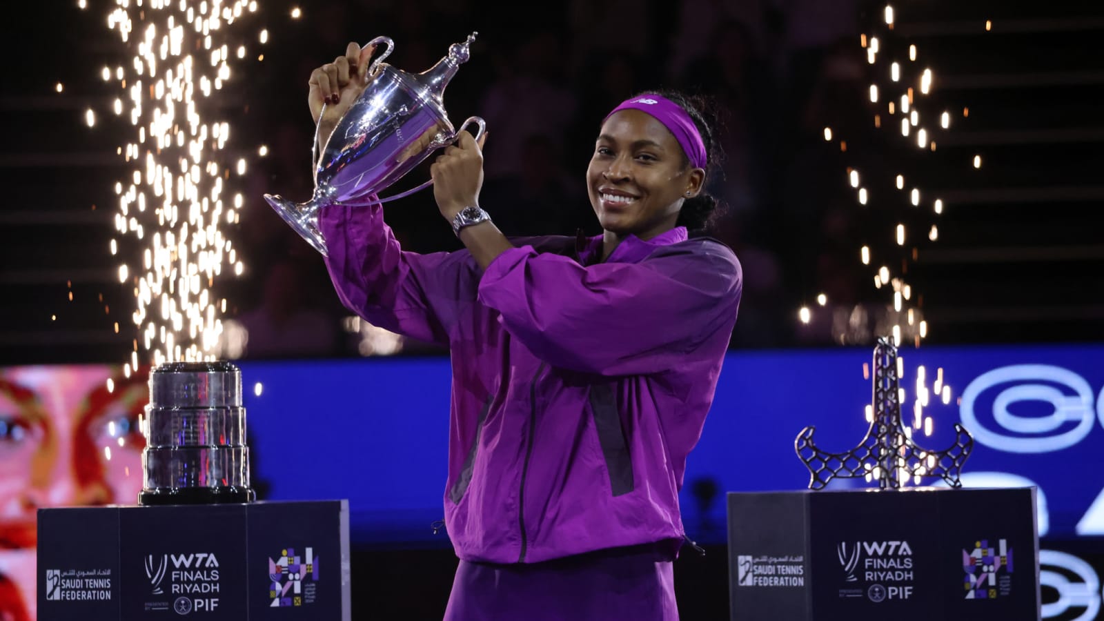 Gauff, other stars dominate list of highest-paid female athletes